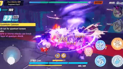 Honkai Impact 3rd - Elysian Realm First Clearing W/ Spina Astera Pt 1