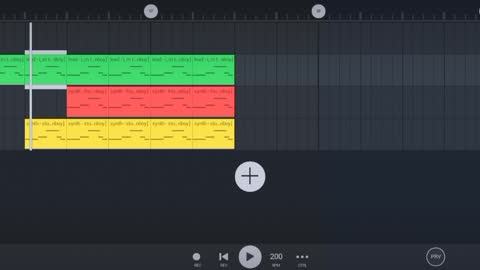 Beat in FL Studio Mobile