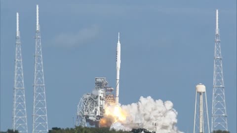 Rocket launch..