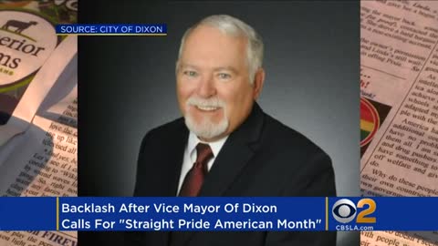 California Town Vice-Mayor Asked To Resign After He Wants To Make July 'Straight-Pride Month'