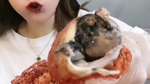 ASMR eating Spicy Seafood 🔥🔥🔥