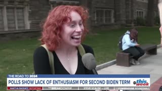 Biden Voter Dumbfounded When Asked to Name Even ONE Thing She Likes About Biden