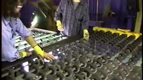 1992 Glass Plant Tour, GED gas filling
