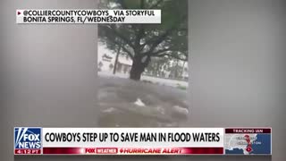 cowboys florida flood rescue