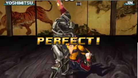 Tekken 3 Yoshimitshu Secret Move - 'Deathcopter' - Great Damage -Amazing Move - !! Must Watch !!