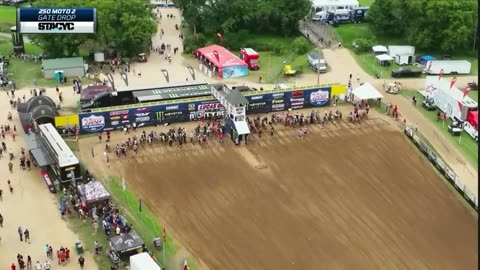 Spring Creek National FULL 250 Moto 2 - 2022 Pro Motocross