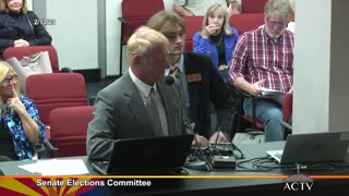 Arizona Senate Elections Presentation (2/13/2023)