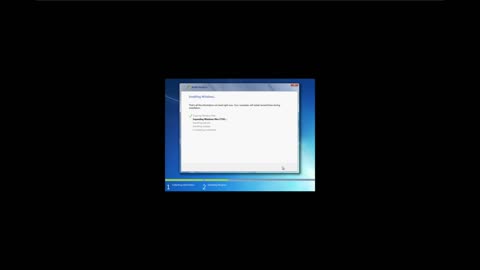 Fully Updating Windows 7 - Part 1 - Installing Windows (VMWare) 3.5x Speed