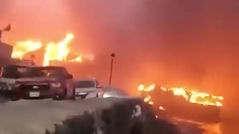 Maui Fire - New footage from Maui Fire 👀