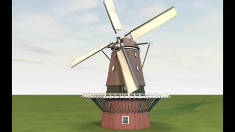 Dutch windmill