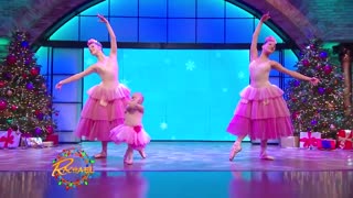 Watch Our Favorite Tiny Dancer Perform the Nutcracker with the New York City Ballet