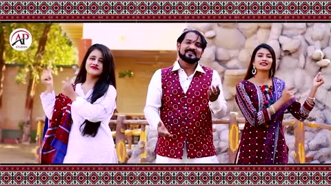 Sindhi Culture Day Song -Topi Ajrak Wara Sindhi- - Afzal Premi - Official Video Song - Ap Studio