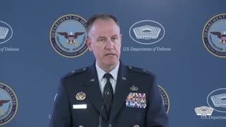 Pentagon Press Secretary Air Force Brig. Gen. Pat Ryder briefs the news media at the Pentagon - March 16, 2023