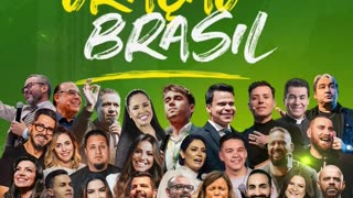 Nikolas Ferreira 21 dias de oração pelo Brasil!