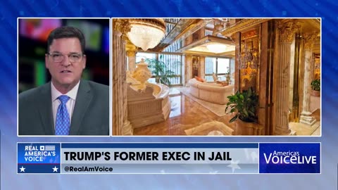 TRUMPS FORMER EXEC IN JAIL