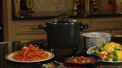Presto® Kitchen Kettle™ multi-cooker/steamer