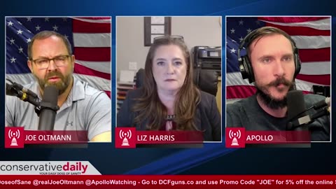 Conservative Daily: Institutional Integrity? Toe the Line or Face Legislative Consequences with Liz Harris