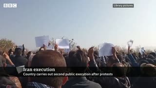 Iran carries out second execution over protests