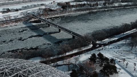 Canada Beauty_Drone View_Ontorio City of Canada_8K View