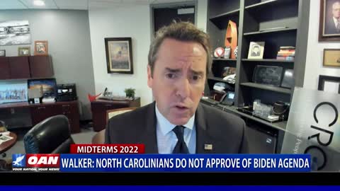 Mark Walker: North Carolinians do not approve of Biden agenda