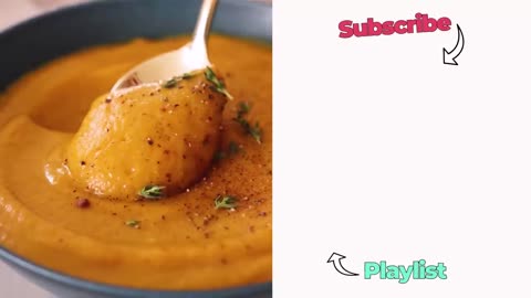 Amazing Butternut Squash Soup Recipe