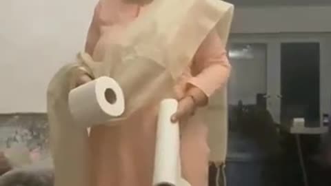 Toilet paper