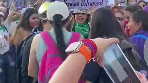 Hombre terminó agrediendo a Mujeres en México