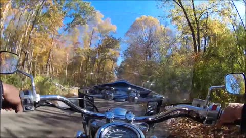 The BuskMan Report: BuskMan Rides! Fall of 2019 Tour of John Bryan State Park, Yellow Springs, Ohio