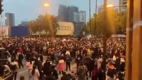 Protestos contra restrições contra a Covid-19 se espalham pela China