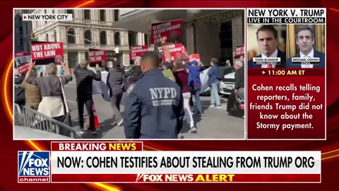 Michael Cohen 'exposed as thief' in cross-examination