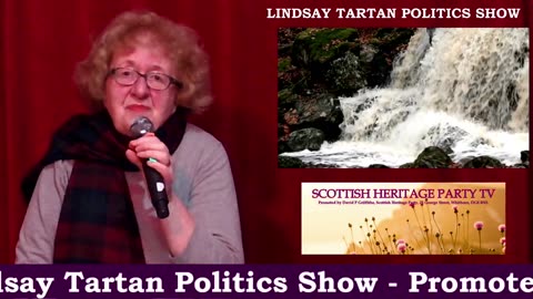 15 02 23 LINDSAY TARTAN POLITICS SHOW - The Sturgeon Falls