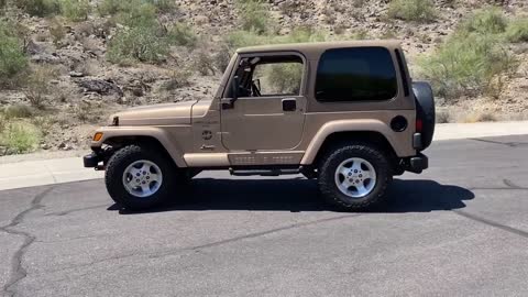 2000 Jeep Wrangler TJ Sahara!