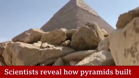 The Nile's Hidden Role in Pyramid Construction