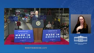 0094. President Biden Delivers Remarks on Building the Economy from the Bottom Up and Middle Out