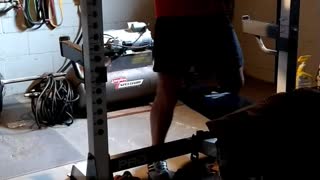 Squat 345 x 5 reps