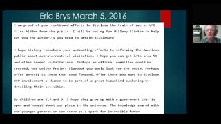 Wikileaks UFO Emails & Disclosure Webinar - Podesta or Clinton or Tom Delonge