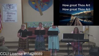 Sunday Service at Moose Creek Baptist Church 6/30/2024