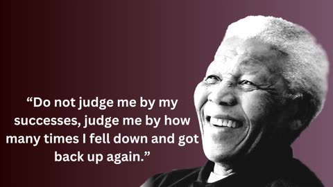 Nelson Mandela Motivational sayings