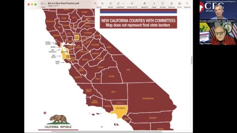 The New State of New California - Paul Preston - CFC Radio