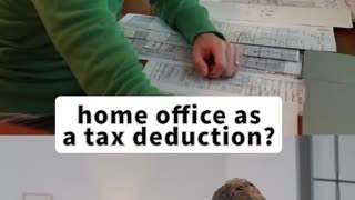 Home Office as A Tax Deduction?