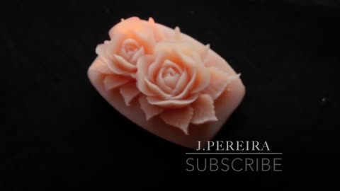 Soap Carving | Tutorial video | Art in Soap | 100 Aromas