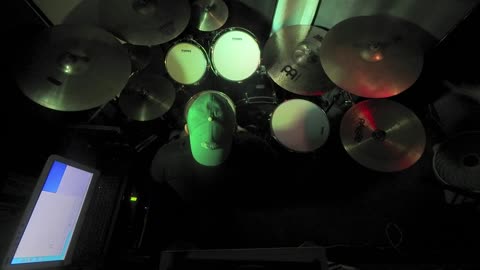 What You Give, Tesla Drum Cover