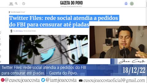 Twitter Files: rede social atendia a pedidos do FBI para censurar até piadas.