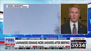 Sen. James Lankford: The Biden Administration Gave ‘Almost Nothing’ New In Classified Spy Balloon Briefing