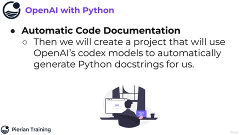 OpenAI Python API Bootcamp Learn to use AI, GPT3, and more!