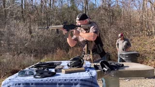 A Day at the Range Shooting