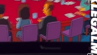 Simpsons predict 2020