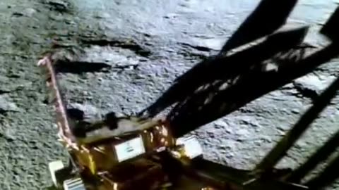 Chandryaan 3 landing on moon