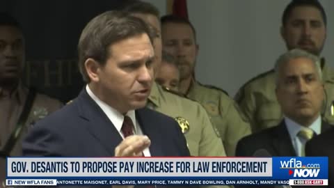 DeSantis Stands Up For Freedom, Rips 'Media Driven Hysteria'.. You Can Take That To The Bank