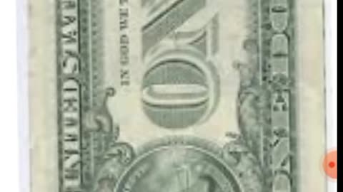 Dollar bill decoded #symbol